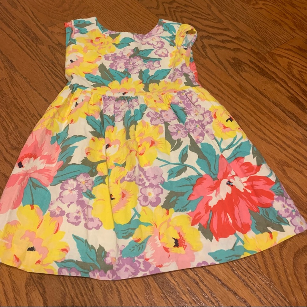 GAP Kids XS (4-5) floral print dress